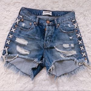 OneTeaspoon Denin Shorts